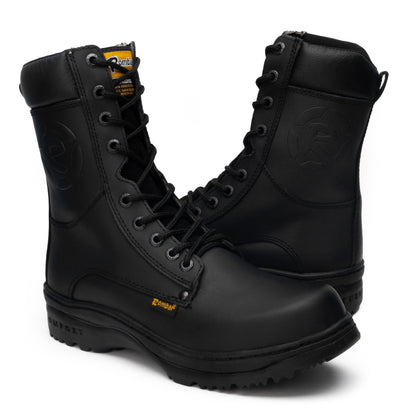 Bota Táctica Guardia de Seguridad Color Negro para Caballero Rombar 4059