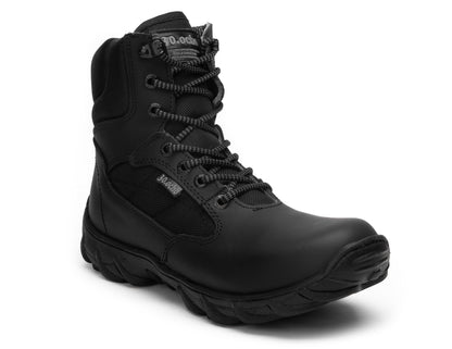 Bota táctica corta en color negro para caballero ROMBAR 4155