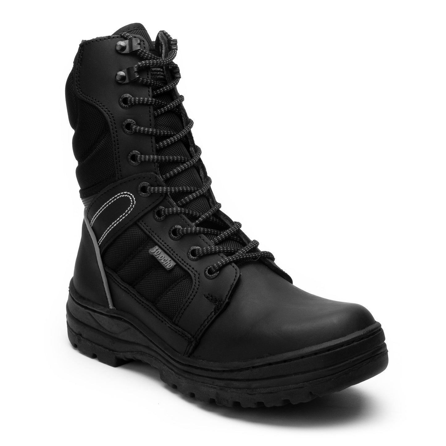 Bota Táctica tipo Militar en Color Negro para Hombre Marca Rombar 4503