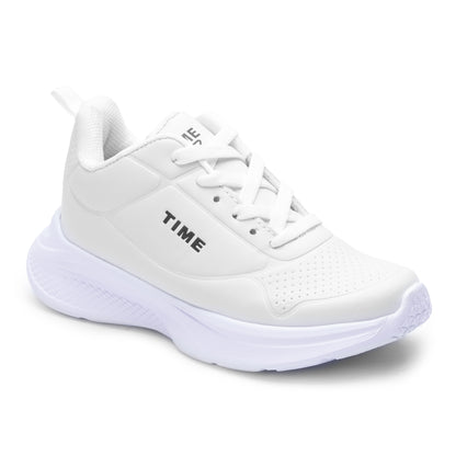 Tenis Color Blanco Escolar para Niños Sport 3009-10