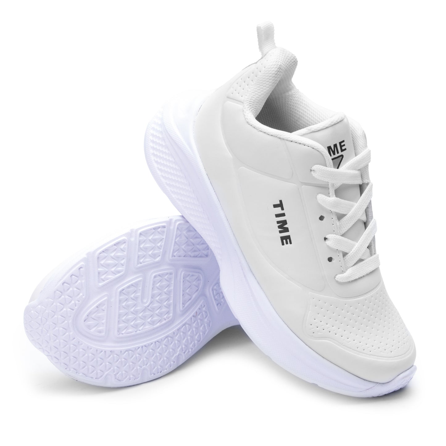 Tenis Color Blanco Escolar para Niños Sport 3009-10