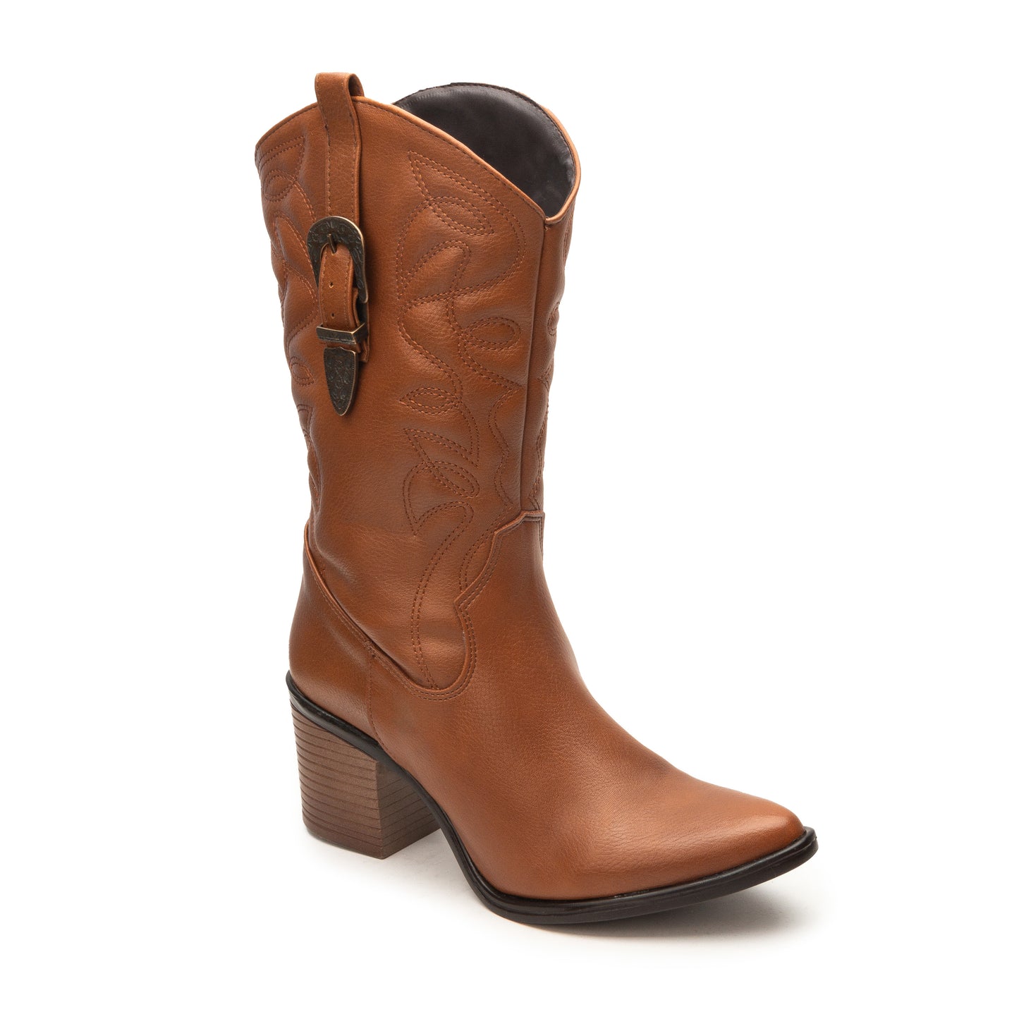 Bota tipo Cowvoy Vaquera Western para dama Suzy Love 6031