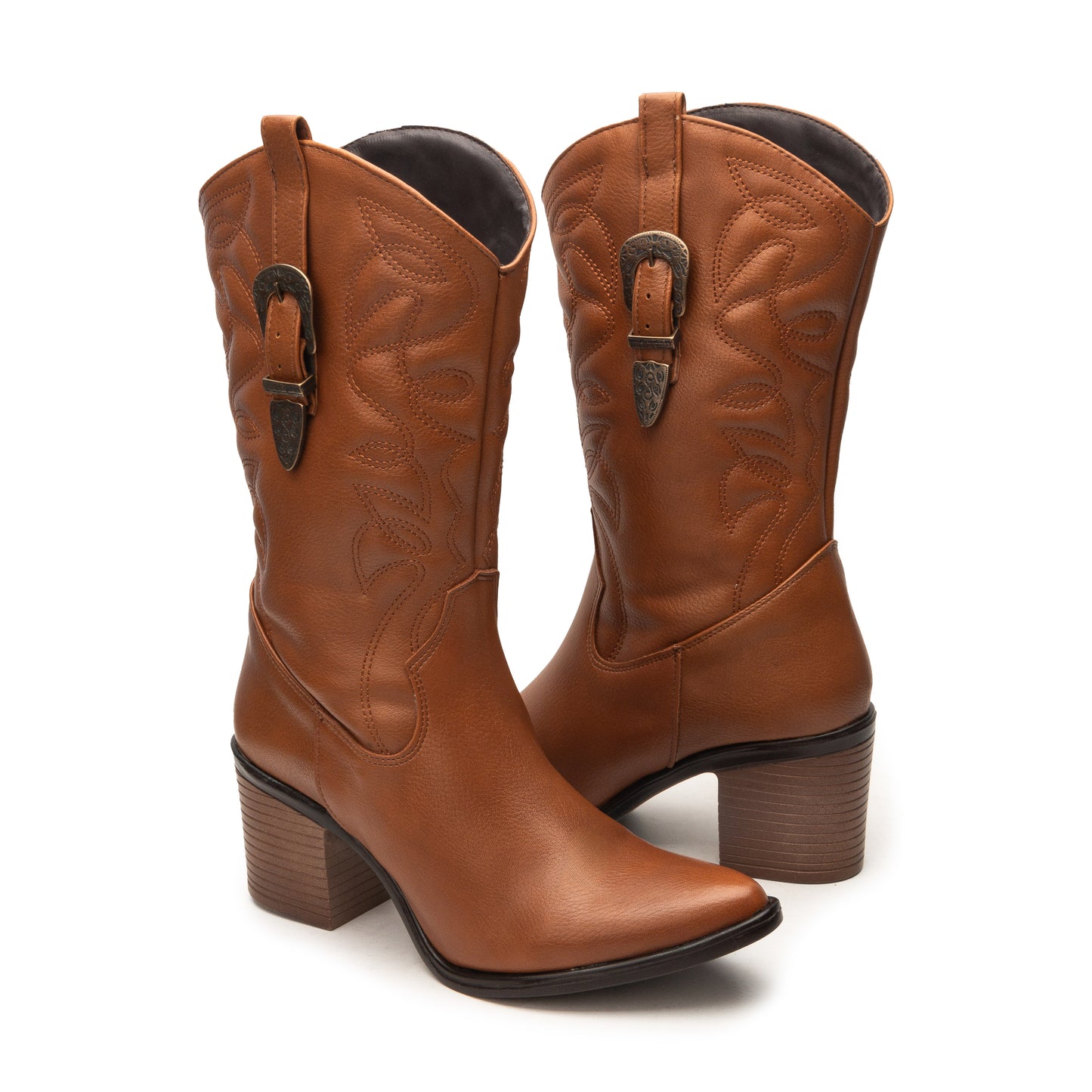 Bota tipo Cowvoy Vaquera Western para dama Suzy Love 6031