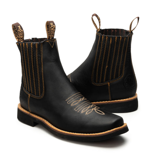 Bota Para caballero en color negro Topeko 266