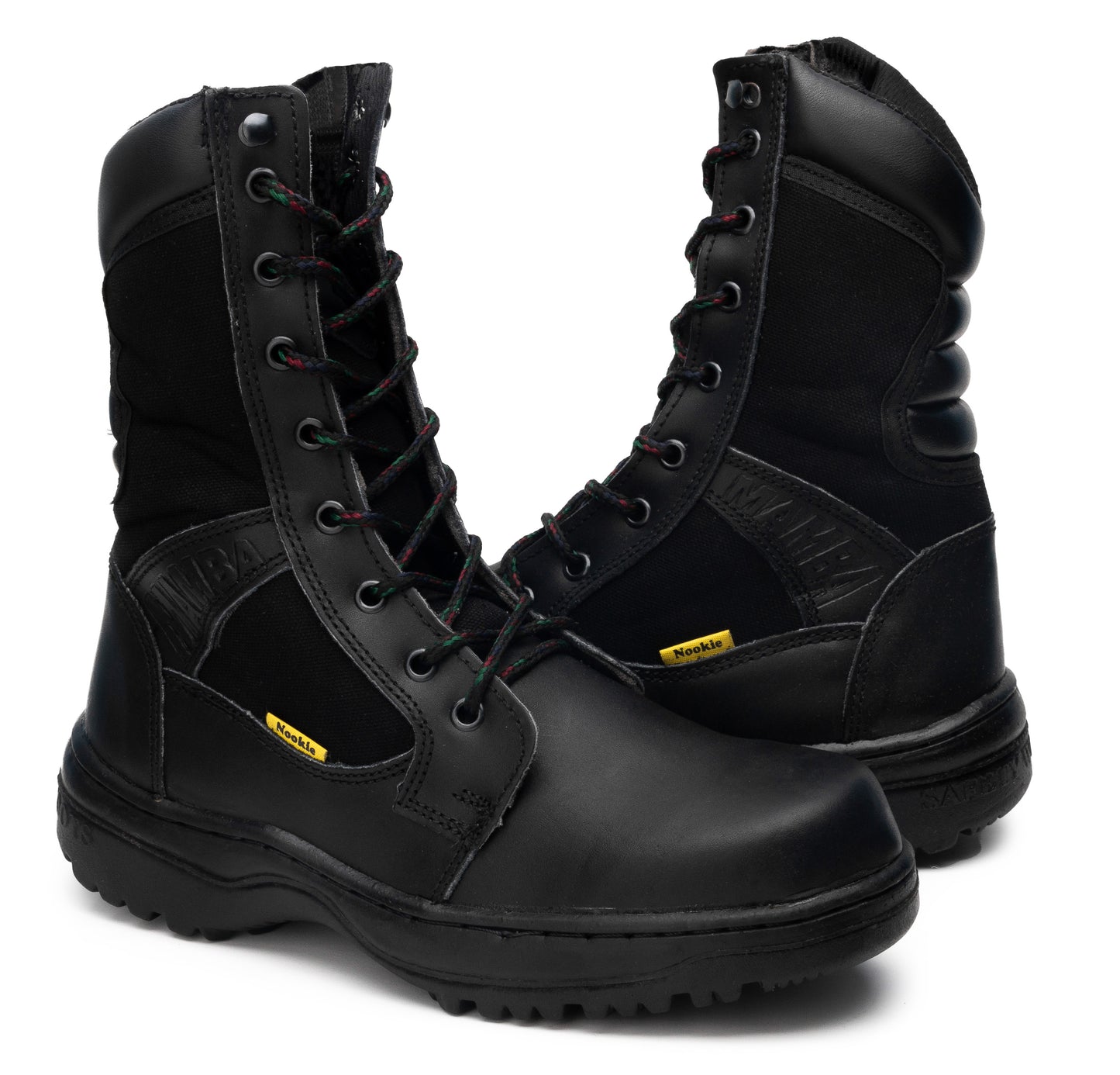 Bota Táctica tipo Militar en Color Arena o Negro sin Casquillo para Hombre Marca Topeko 4075