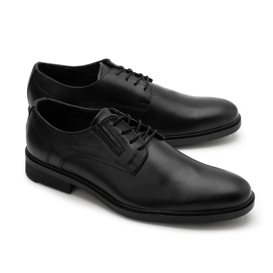 Zapato de vestir color negro para Caballero marca Verde tabaco 1401