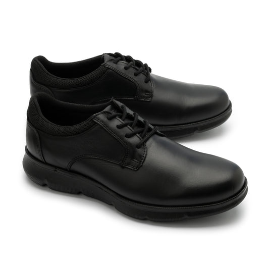 Zapato tipo choclo para Caballero marca Verde Tabaco Negro y Shedron 1641