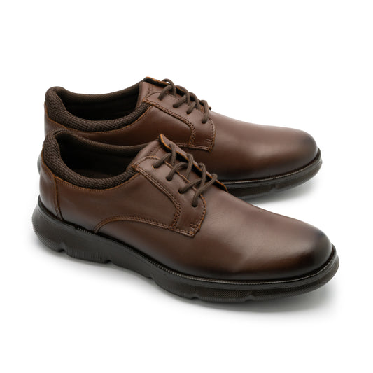 Zapato tipo choclo para Caballero marca Verde Tabaco Negro y Shedron 1641