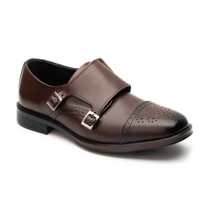 Zapato de vestir Monk Strap para Niño Viakentto D921