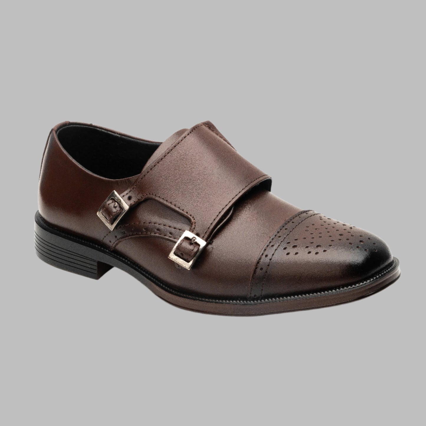 Zapato de vestir Monk Strap para Niño Viakentto D921