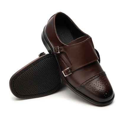 Zapato de vestir Monk Strap para Niño Viakentto D921