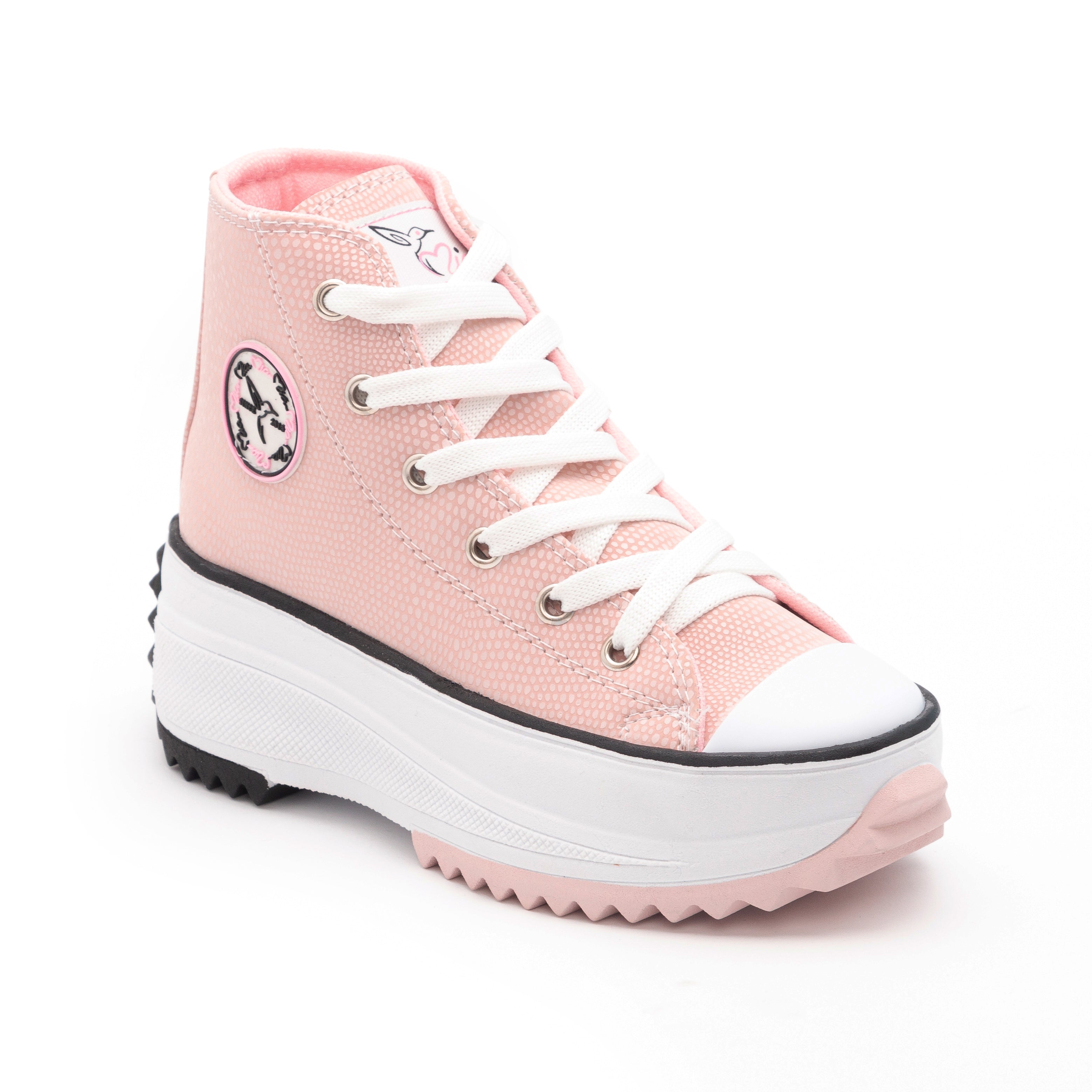 Converse niña rosa clearance baratas