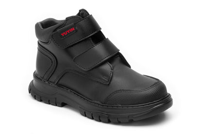 Zapato Escolar Tipo Bota con contactel Yuyin 22141 18 al 25.5