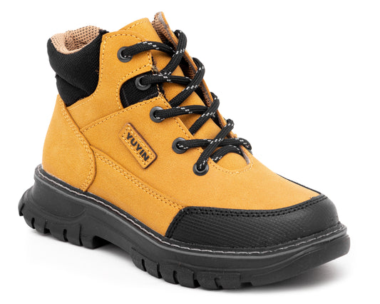 Bota para Niño y Joven en Color Amarillo Marca Yuyin 22232