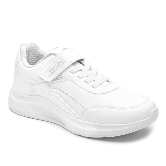 Tenis Blanco Escolar para Niño Marca Yuyin 23212