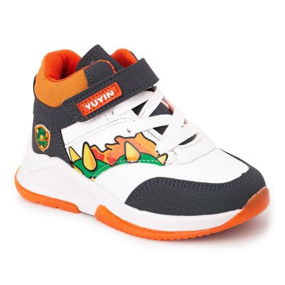 Tenis tipo Bota para Niño Diseño Dino Yuyin 23611