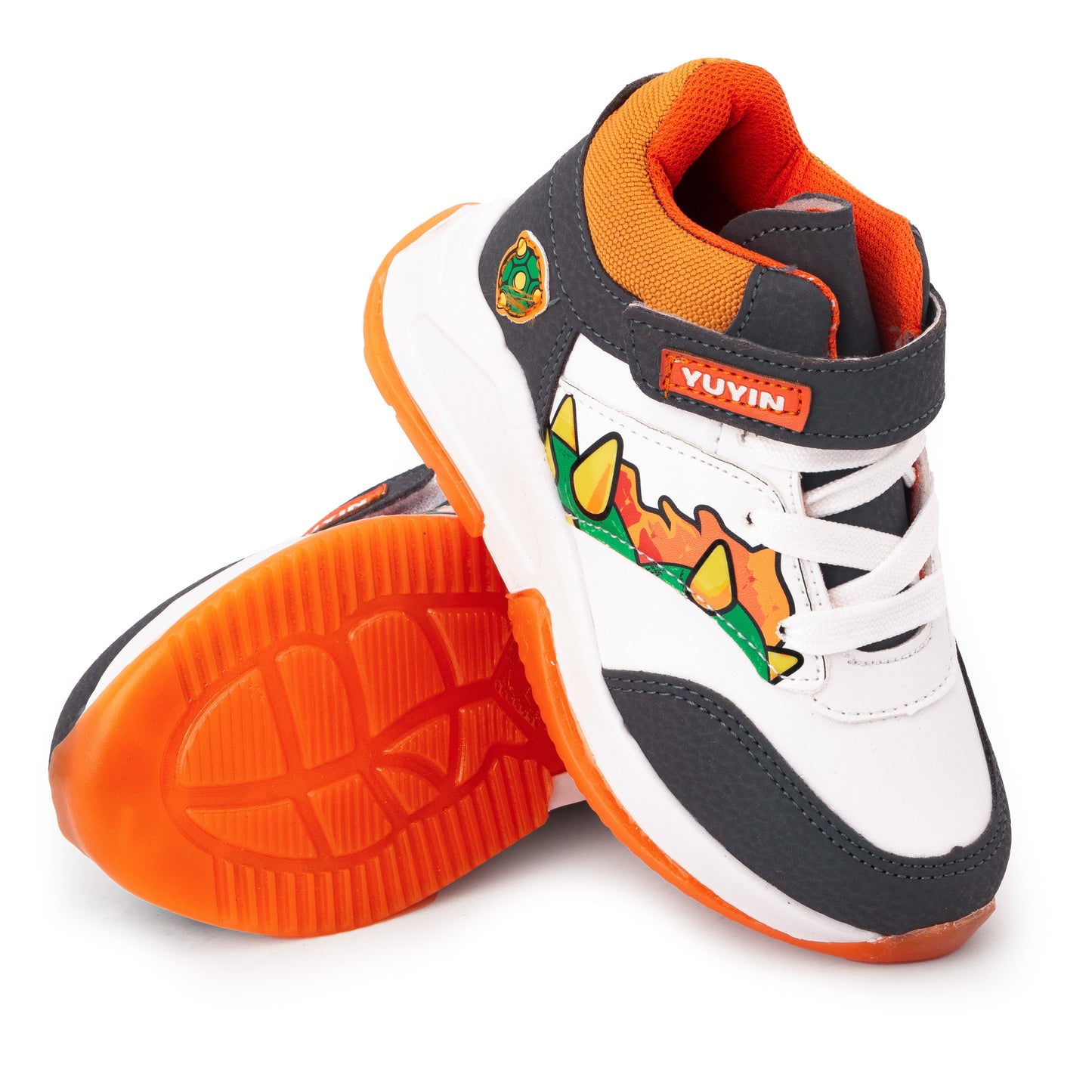 Tenis tipo Bota para Niño Diseño Dino Yuyin 23611