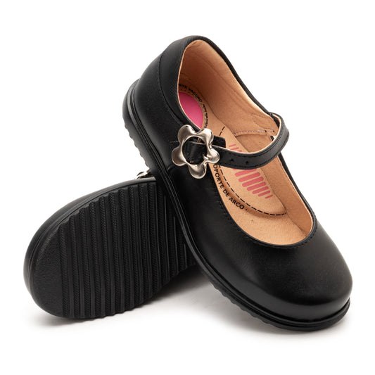 Zapato escolar para Niña Marca Yuyin 24281