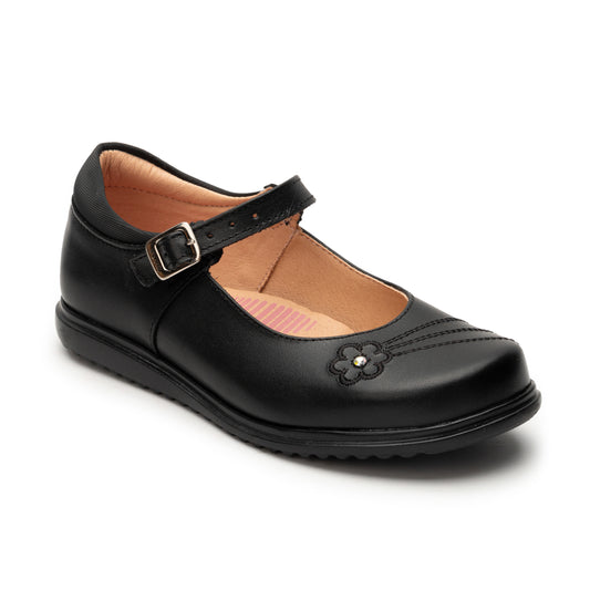 Zapato escolar para niña marca Yuyin 24282