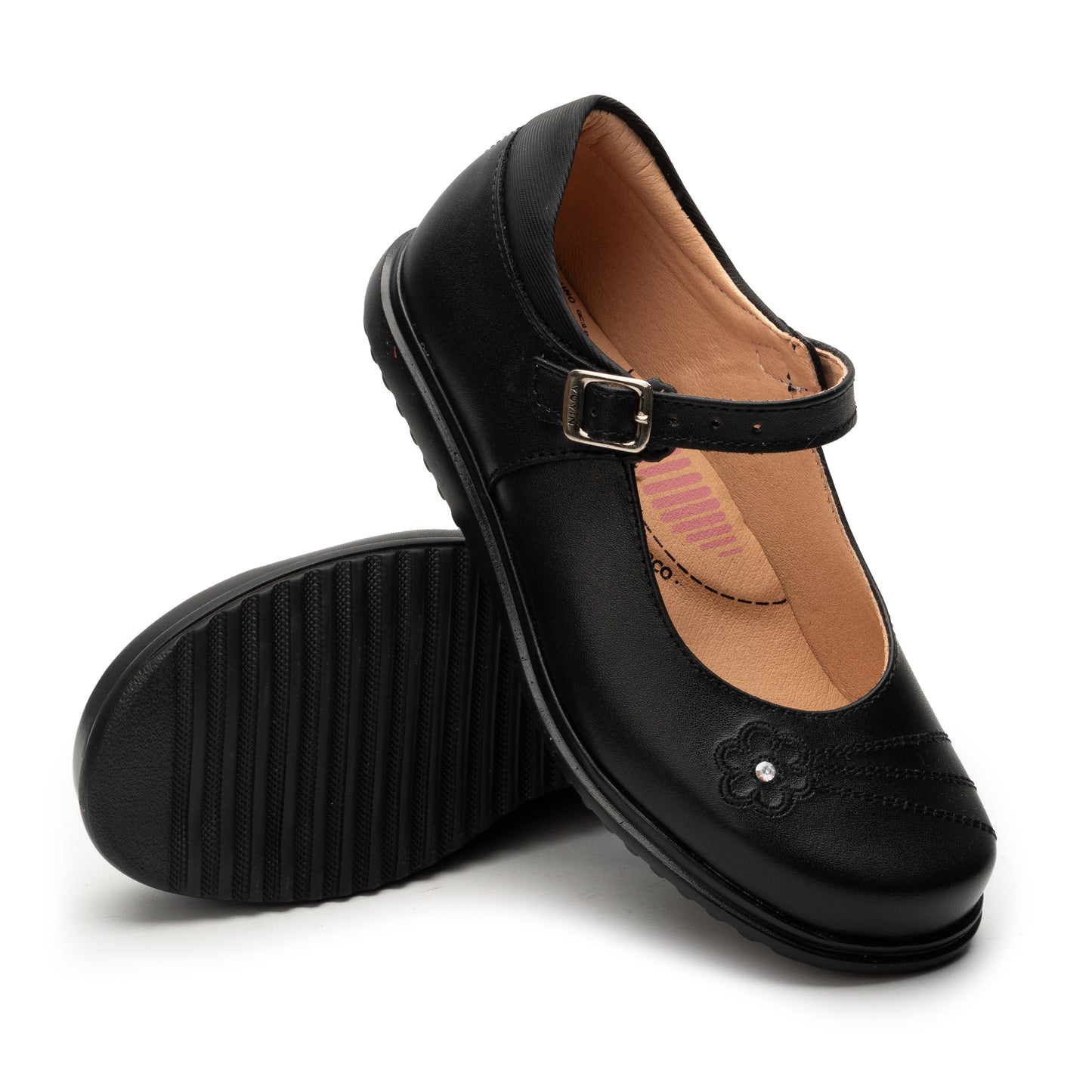 Zapato escolar para niña marca Yuyin 24282