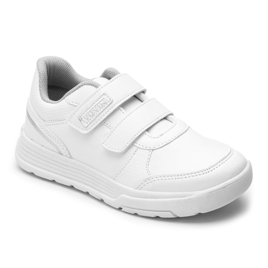 Tenis Color Blanco escolar para Niños Yuyin 24402