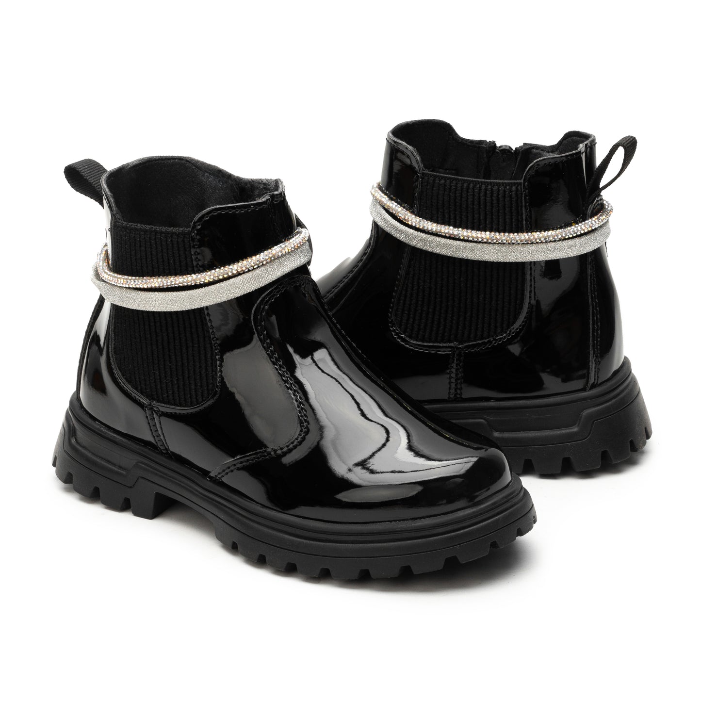 Bota para Niña Yuyin 24506 Negro Charol