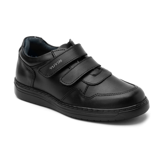 Zapato escolar para niños marca Yuyin 25441