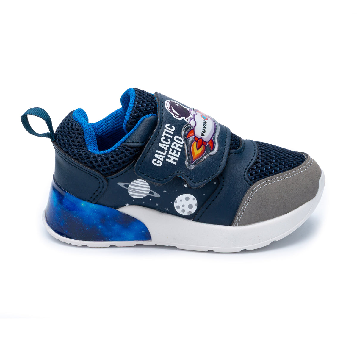 Tenis color azul marino para Niño Yuyin 26131
