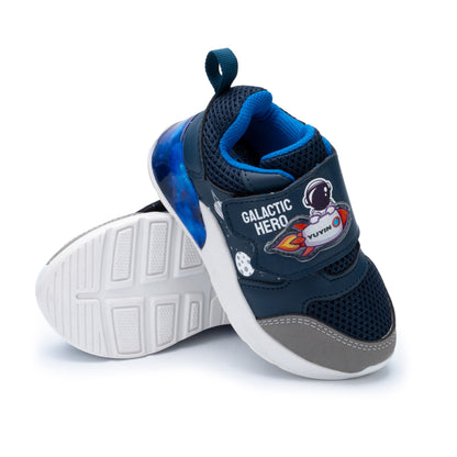 Tenis color azul marino para Niño Yuyin 26131
