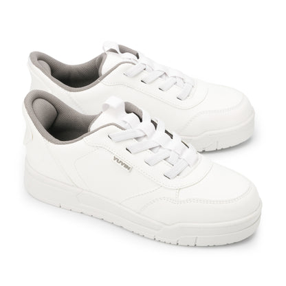 Tenis blanco escolar para niños Yuyin 26540