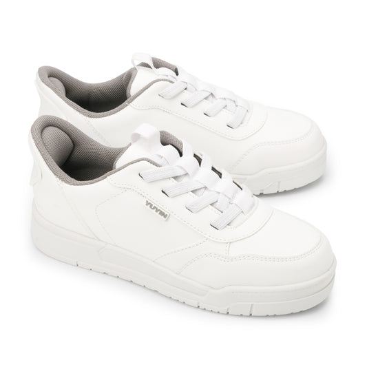 Tenis blanco escolar para niños Yuyin 26540
