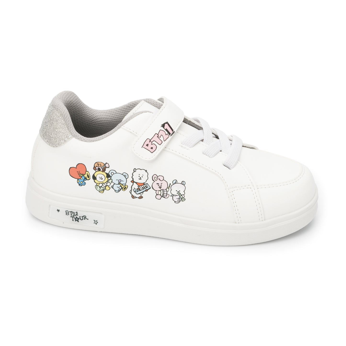 Tenis blanco para niña Yuyin BT 6080