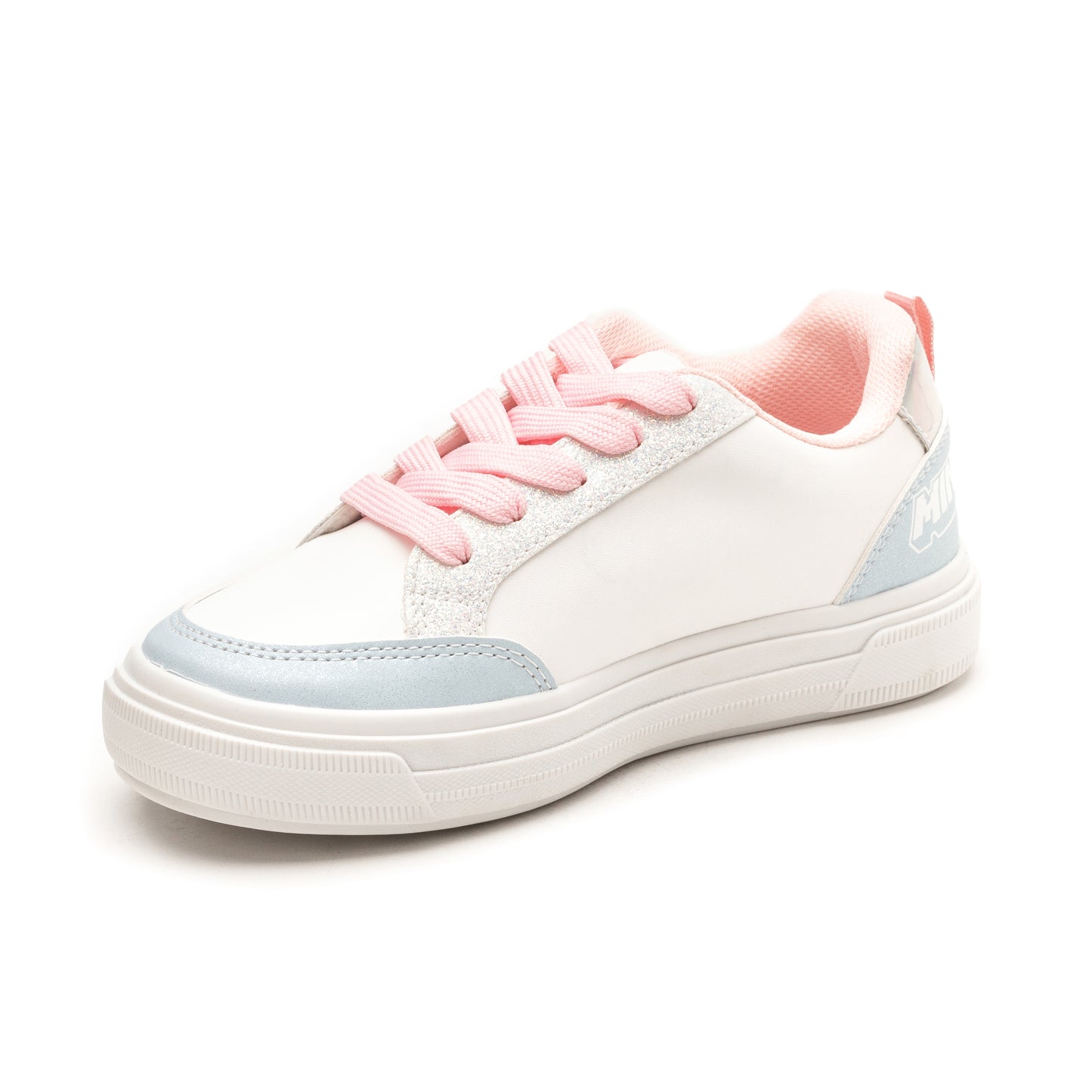 Tenis blanco rosa Minecraft para Niñas marca Yuyin MI5010