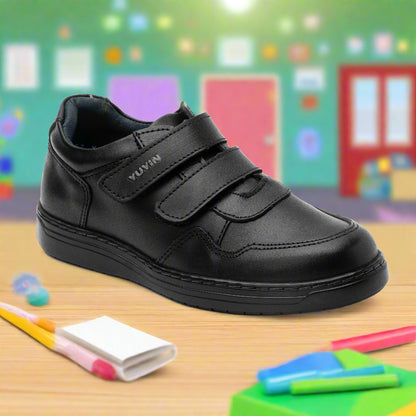 Zapato escolar para niños marca Yuyin 25441