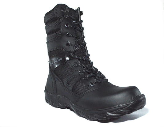 Bota Táctica tipo Militar en Color Negro para Hombre Marca Rombar 4151