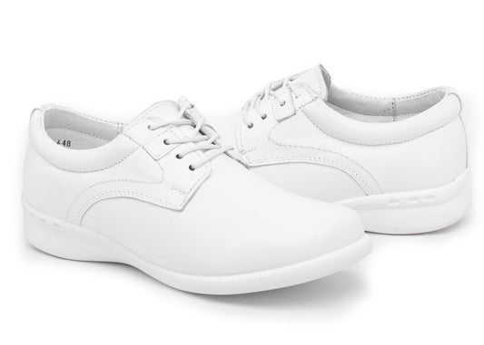 Zapato para Trabajo de Enfermería en Color Blanco para Mujer