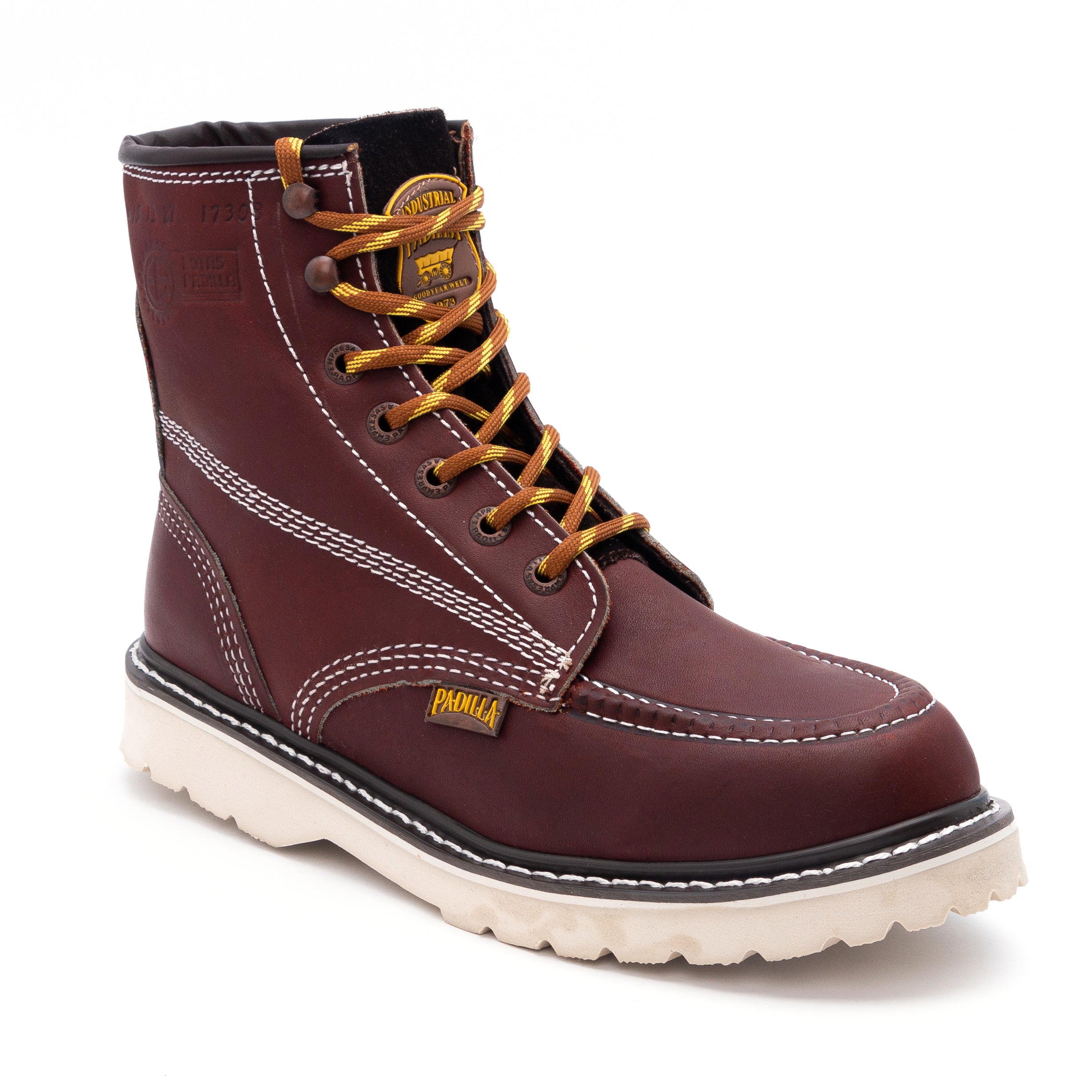 Botas tipo hotsell industrial hombre