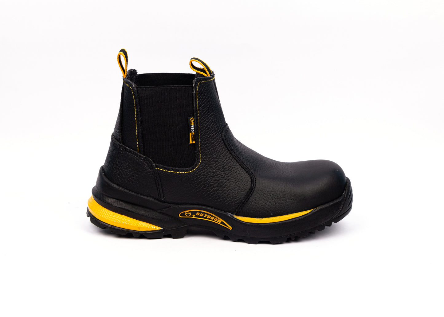 Zapato de Seguridad Dieléctricas en Color Negro para Hombre Marca Cliff 5046